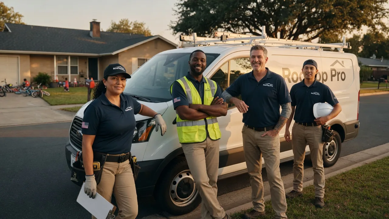 Roof Repair in Lockhart, TX near me